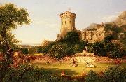 Thomas Cole The Past USA oil painting reproduction